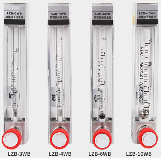 玻璃管浮子流量計(jì)產(chǎn)品圖